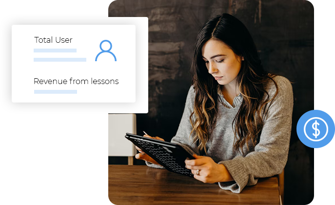 online tutoring platform admin features