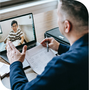 online tutoring features