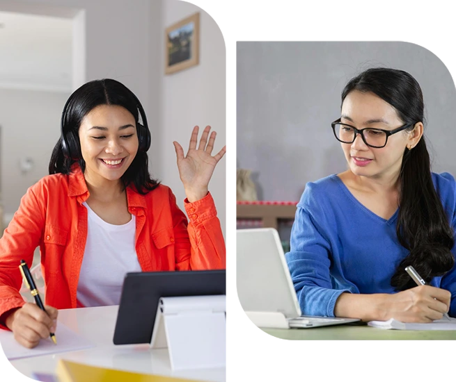 set up an online tutoring platform