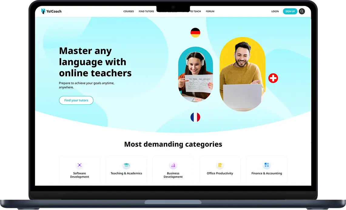 Course-based eLearning Solution