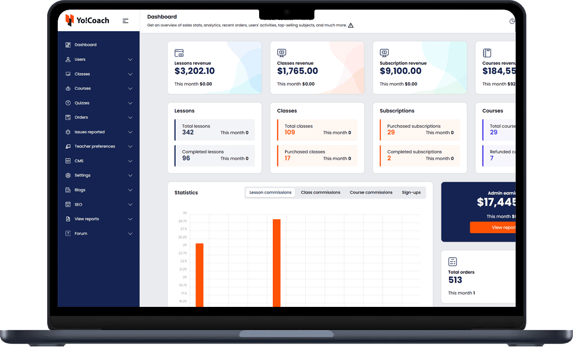 Tutor Management Software
