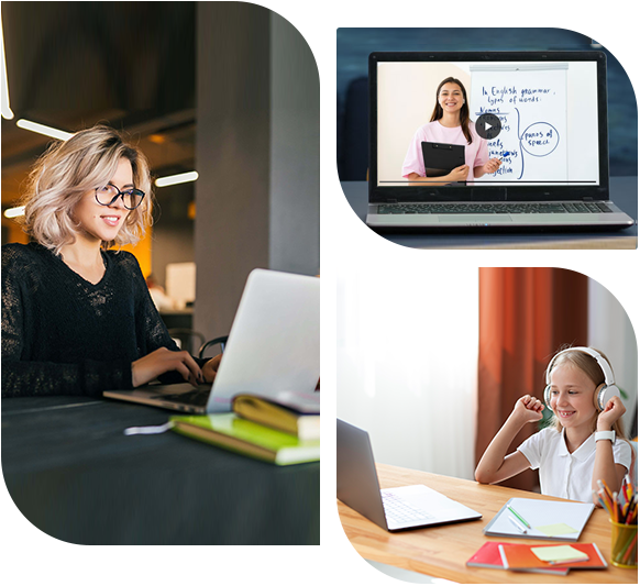 set up an online tutoring platform