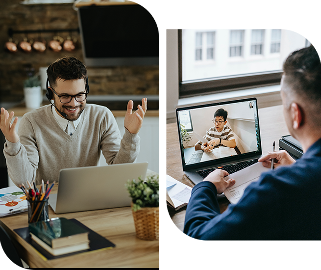 set up an online mentoring platform