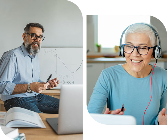 set up an online tutoring platform