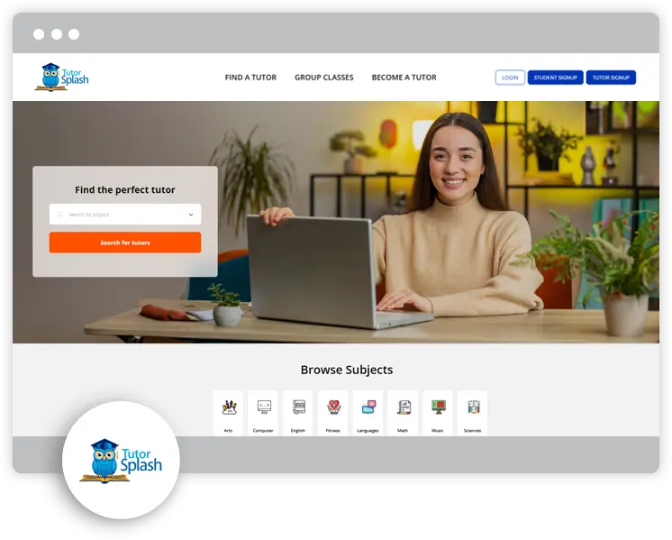 Tutor Splash