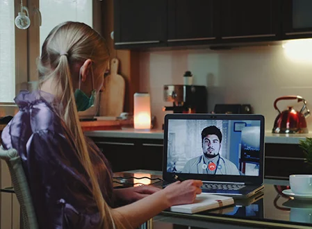 build medical consultation website