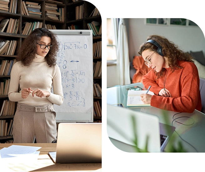 set up an online tutoring platform