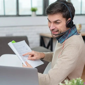 Online Tutor Dashboard features